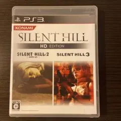 KONAMI SILENT HILL HD EDITION PS3