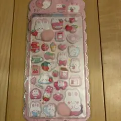 おしりシール　ぷにぷに　ボンボンドロップシール