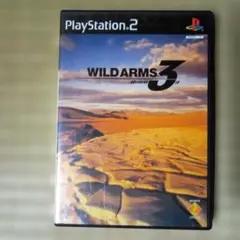 PS2ソフト　ワイルドアームズアドヴァンスドサード