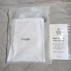 Google純正 サコッシュ＆スマホショルダー ピンバッジ 限定非売品・未開封