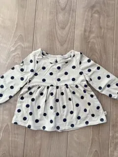 baby gap ドット柄 Tシャツ 12-18ヶ月