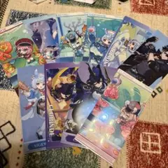原神 GIGOコラボ 特典 チケットファイル クリアファイル10枚セット