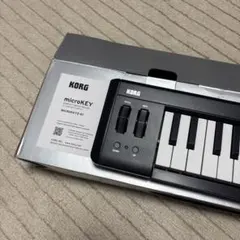 KORG microKEY Air 37 MIDIキーボード本体ケーブル箱付良品 - メルカリ