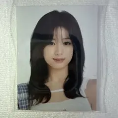 BABYMONSTER ベビモン　アヒョン　FC 継続特典 ID フォト