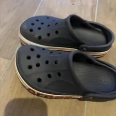 Crocs クロックス サンダル ネイビー　M7W5 23cmのサムネイル