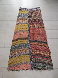 Desigual マルチカラー ロングスカート 36のサムネイル