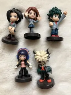 僕のヒーローアカデミア ミニフィギュア 5体セット