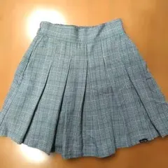 ピンクラテ　スカート　グレンチェック　150