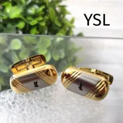 【美品】 Yves Saint Laurent YSL カフス カフスボタンのサムネイル