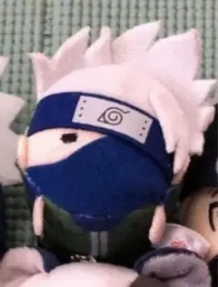 即購入⭕ NARUTO疾風伝はたけカカシ　ぬいぐるみ