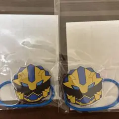 ゴジュウジャー かおかおおかお ヘアゴム ゴジュウレオン バラ売り⭕️