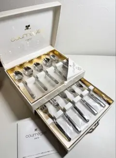 未使用品 courrèges クレージュ カトラリーセット 20P - メルカリ