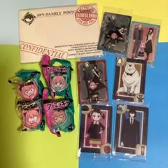 SPY ×FAMILY  非売品ポストカード　アーニャキャップ　カードx6