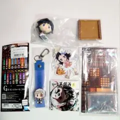 鬼滅の刃グッズまとめ売り☆アクリッツ・ちょこのっこ・缶バッジ・キーホルダー