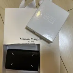 maison margiela　キーケース　レザーキーリングウォレット　未使用品