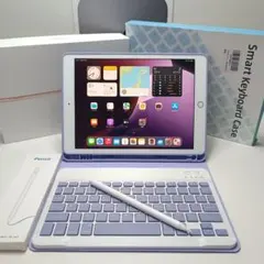 iPad 第7世代 Wi-Fi 32GB ケースとキーボード、タッチペン