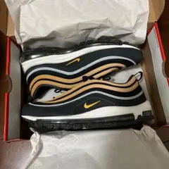 Nike Air Max 97 ブラック/オレンジ