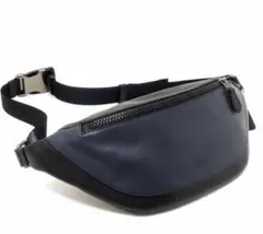 COACH ショルダーバッグ ネイビー ブラック 新品未使用