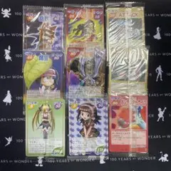 シャーマンキング 超・占事略決 グリコ版 カード 9枚セット