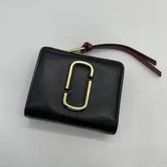 ☆新品未使用☆マークジェイコブス☆二つ折り財布