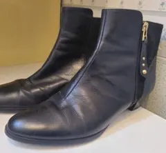 【美品25.5】エレガンス卑弥呼⭐ショートブーツ