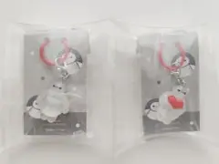 ディズニー ベイマックス ミニチャーム 2個セット