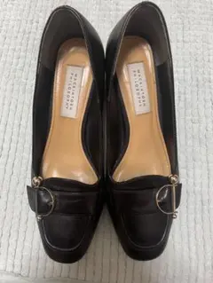 MACHKINTOSH PHILOSOPHY 黒ローファー　23cm