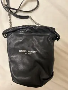 SAINT LAURENT サンローラン テディ チェーン バッグ