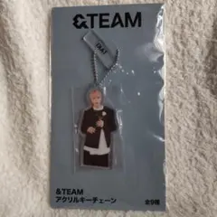&TEAM アクリルキーチェーン　TAKI