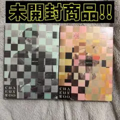 チャウヌ 1stミニアルバム ENTITY 2バージョン トレカ付き - メルカリ