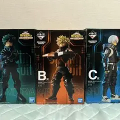 僕のヒーローアカデミア ワールドヒーローズミッション 一番くじ フィギュア