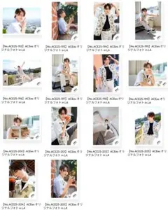 浮所飛貴 ACEes オリジナルフォト in LA オリジナルフォト