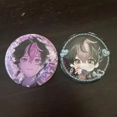 シクフォニ　缶バッジ　第16弾　LAN ソロ　夢幻恋歌 RAGE SD