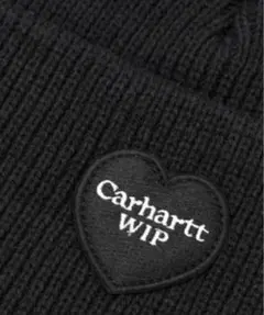 Carhartt WIP ハートパッチビーニー ニットキャップ 新品未使用タグ付