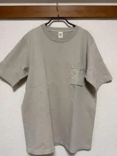 Jackman ポケットTシャツ ベージュ Lサイズのサムネイル