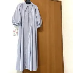最終お値下げ　セルフォード　2wayシャツワンピースロング