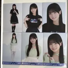 瀬戸口心月 生写真 コンプ 41stSG アンダーライブT バレエ風コーデ