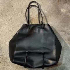 トートバッグ　MARECHAL TERRE マルシャルテル　ブラックのサムネイル