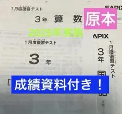 2025年最新】sapix 3年 テストの人気アイテム - メルカリ