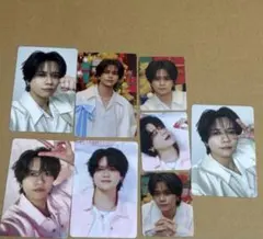 藤牧京介 トレカ THE WINTER MAGIC 封入 コンプ INI