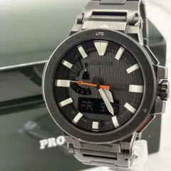 【美品・箱/取説付】カシオプロトレックPRT-4000トリプルセンサー・チタン 2026年最新】CASIO PRT-4000の人気アイテム - メルカリ
