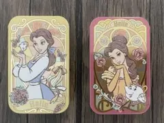 ディズニー プリンセス すらいどきゃん ベル2種 スライド缶