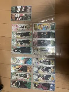 鬼滅の刃 ロングステッカー