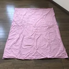 IKEA ÄNGSLILJA 掛け布団カバー ピンク 150x200