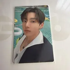 bts weverse 2次ラキドロ トレカ ジョングク - メルカリ