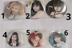 TWICE モモ　缶バッジ