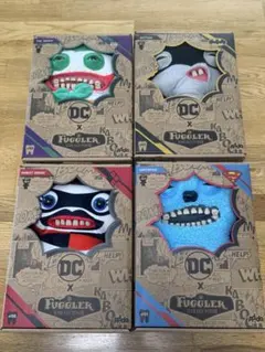 DC Fuggler ぬいぐるみ 4体セット