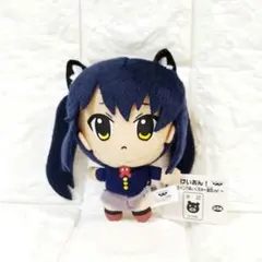 けいおん! 中野梓 ボールチェーン付 ぬいぐるみ マスコット 猫耳Ver. けいおん! 中野梓 ボールチェーン付 ぬいぐるみ マスコット 猫耳Ver