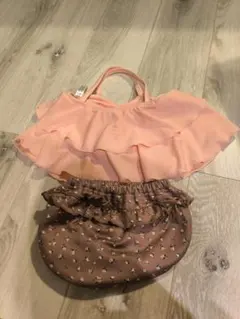 フリル付き水着セット 100cm