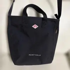 DANTON PONT NEUF ショルダーバッグ ブラック
